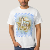 Texas Lighthouse T - Shirt (Vorderseite)