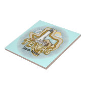 Texas Lighthouse Tile Fliese (Seite)