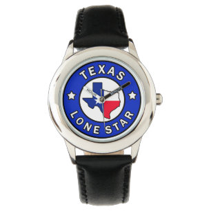 Texas Lone Star Armbanduhr