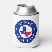 Texas Lone Star Dosenkühler (Kanne Vorderseite)