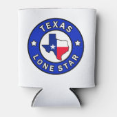 Texas Lone Star Dosenkühler (Vorderseite)