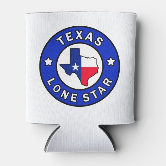 Texas Lone Star Dosenkühler (Vorderseite)