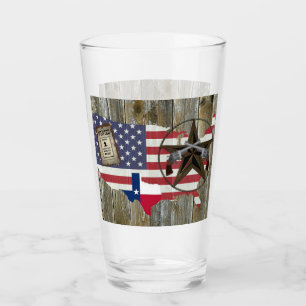 Texas Lone Star Dueling Pistolen am meisten Gewoll Glas