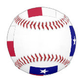Texas Lone Star Flag Baseball (Rückseite)