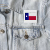 Texas Lone Star Flag Button (Beispiel)