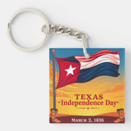 Texas Lone Star Flag Cowboy Boots Decor Schlüsselanhänger