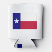 Texas Lone Star Flag Dosenkühler (Vorderseite)