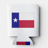 Texas Lone Star Flag Dosenkühler (Rückseite)