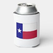 Texas Lone Star Flag Dosenkühler (Kanne Rückseite)