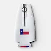 Texas Lone Star Flag Flaschenkühler (Rückseite)