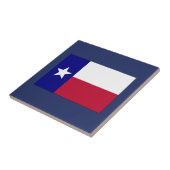 Texas Lone Star Flag Fliese (Seite)