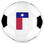Texas Lone Star Flag Fußball (Gedreht)