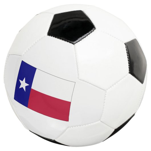 Texas Lone Star Flag Fußball (Dreiviertel)