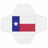 Texas Lone Star Flag Fußball (Flach)