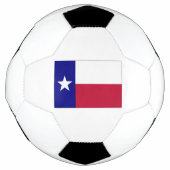 Texas Lone Star Flag Fußball (Vorderseite)