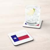 Texas Lone Star Flag Getränkeuntersetzer (Rechte Seite)