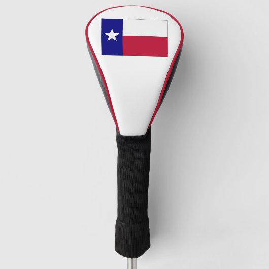 Texas Lone Star Flag Golf Headcover (Vorderseite)