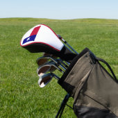 Texas Lone Star Flag Golf Headcover (In SItu)