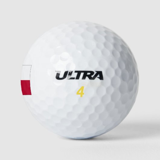 Texas Lone Star Flag Golfball (Logo)