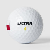 Texas Lone Star Flag Golfball (Logo)