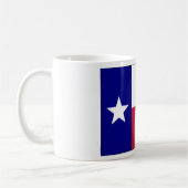 Texas Lone Star Flag Kaffeetasse (Links)