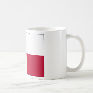Texas Lone Star Flag Kaffeetasse