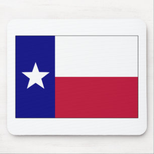 Texas Lone Star Flag Mousepad
