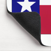 Texas Lone Star Flag Mousepad (Ecke)