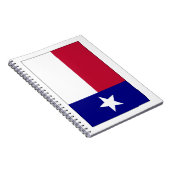 Texas Lone Star Flag Notizblock (Rechte Seite)