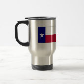 Texas Lone Star Flag Reisebecher (Links)