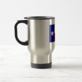 Texas Lone Star Flag Reisebecher (Links)