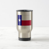 Texas Lone Star Flag Reisebecher (Mittel)