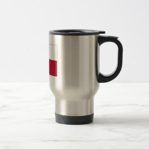 Texas Lone Star Flag Reisebecher