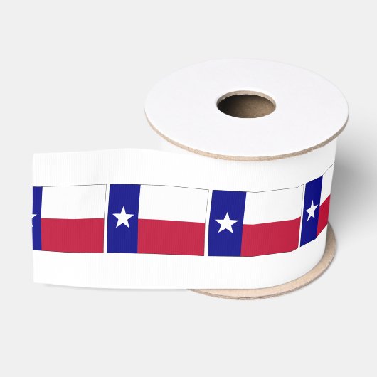 Texas Lone Star Flag Ripsband (Spule)