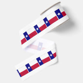 Texas Lone Star Flag Ripsband (Rückseite)