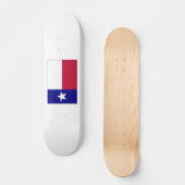 Texas Lone Star Flag Skateboard (Vorderseite)