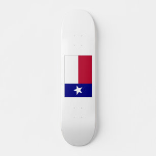 Texas Lone Star Flag Skateboard
