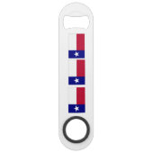 Texas Lone Star Flag Speed Flaschenöffner (Rückseite)