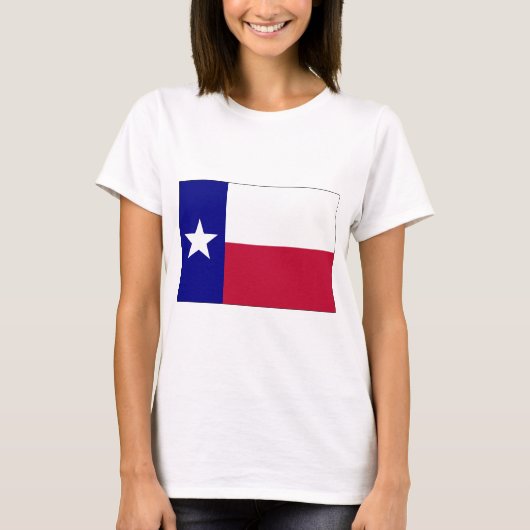 Texas Lone Star Flag T-Shirt (Vorderseite)