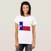 Texas Lone Star Flag T-Shirt (Vorne ganz)
