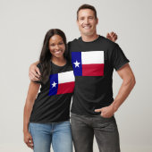 Texas Lone Star Flag T-Shirt (Unisex)