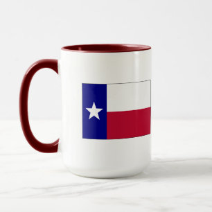Texas Lone Star Flag Tasse