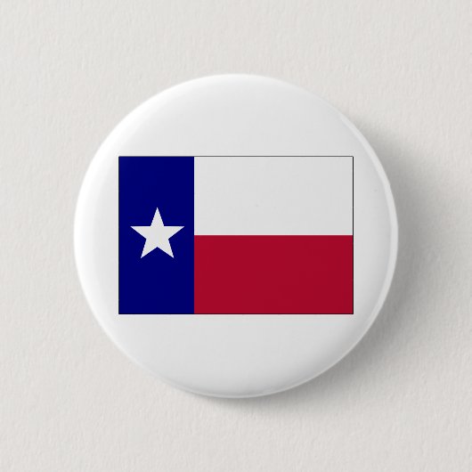 Texas Lone Star Flagge Button (Vorderseite)
