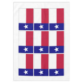 Texas-Lone-Star-Flagge Tischdecke (Vorderseite)