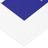 Texas-Lone-Star-Flagge Tischdecke (Schrägansicht)