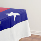Texas-Lone-Star-Flagge Tischdecke (Beispiel)
