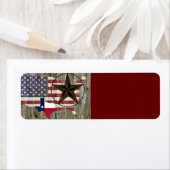 Texas Lone Star - Flaggenplan (Insitu)