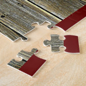 Texas Lone Star - Flaggenplan Puzzle (Seite)