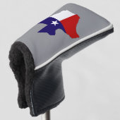 Texas Lone Star Golf Headcover (3/4 Vorderseite)