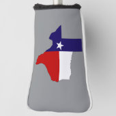 Texas Lone Star Golf Headcover (Rotieren 90)
